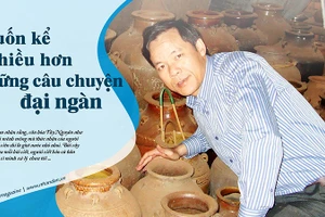 Muốn kể nhiều hơn những câu chuyện đại ngàn