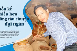 Muốn kể nhiều hơn những câu chuyện đại ngàn