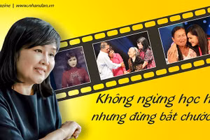 Không ngừng học hỏi nhưng đừng bắt chước ai