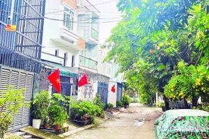 Nhiều khu phố trên địa bàn Thành phố Hồ Chí Minh, người dân đã lắp camera để góp phần bảo đảm an ninh cho khu vực.