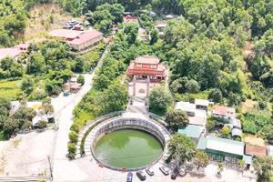 Khu di tích lịch sử tâm linh núi Chùa-nơi diễn ra trận chống càn lịch sử Chanh Chè lần thứ hai (ngày 21/5/1954).