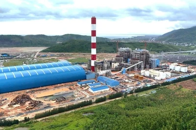 Nhà máy nhiệt điện Quảng Trạch, tỉnh Quảng Trị 1 dự kiến phát điện cả hai tổ máy trong năm 2026.