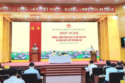 Quang cảnh Hội nghị.