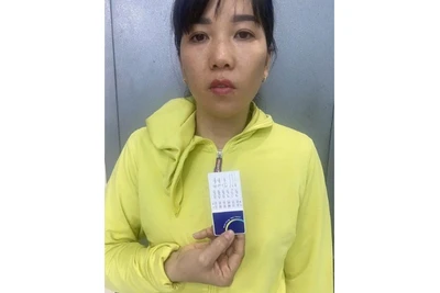 Đối tượng Nguyễn Tường Thi. (Ảnh: Công an cung cấp)