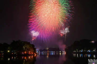 Thành phố Hà Nội sẽ tổ chức bắn pháo hoa tại 5 điểm vào tối 2/9/2025.
