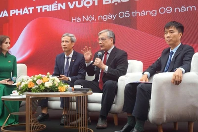 Tọa đàm "Khát vọng hùng cường trong kỷ nguyên số và phát triển vượt bậc về khoa học công nghệ.
