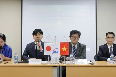 Cơ quan Hợp tác Quốc tế Nhật Bản (JICA) tại Việt Nam tổ chức buổi họp báo với sự tham gia của các chuyên gia về lĩnh vực bán dẫn.