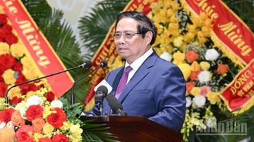 Thủ tướng Chính phủ Phạm Minh Chính. (Ảnh: TRẦN HẢI)