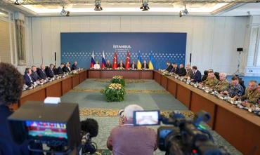 Vòng đàm phán hòa bình giữa Ukraine và Nga được tổ chức tại Istanbul, Thổ Nhĩ Kỳ, ngày 2/6/2025. (Ảnh: Bộ Ngoại giao Thổ Nhĩ Kỳ/Xinhua)