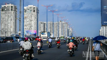 Các doanh nghiệp châu Âu vẫn giữ vững niềm tin vào môi trường đầu tư tại Việt Nam, với gần 3/4 lãnh đạo doanh nghiệp cho biết sẵn sàng giới thiệu Việt Nam là điểm đến đầu tư. (Ảnh minh họa: THÀNH ĐẠT)