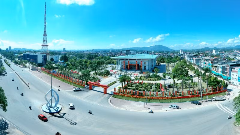 Trung tâm Thông tin-Hội nghị tỉnh Tuyên Quang đã hoàn tất công tác chuẩn bị để tổ chức Đại hội đại biểu Đảng bộ tỉnh Tuyên Quang lần thứ I. (Ảnh: Hoàng Thảo)