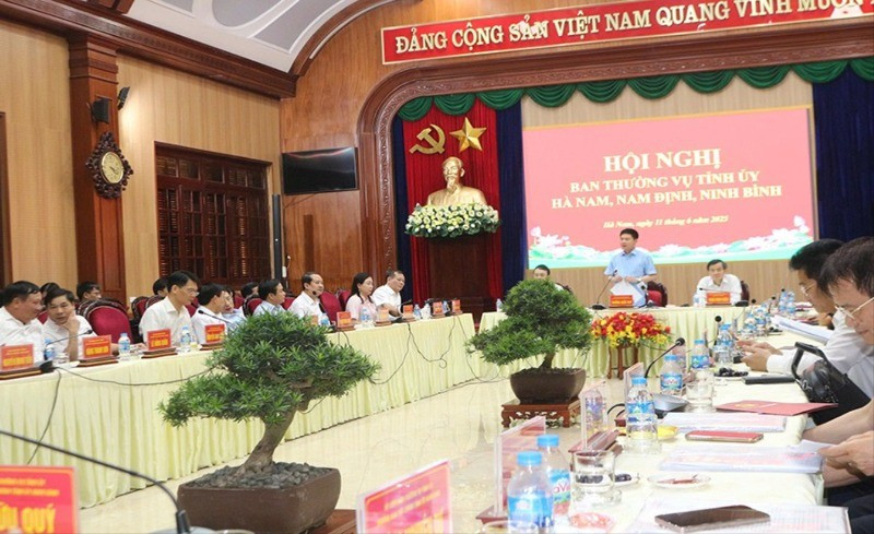 Các đại biểu dự hội nghị.