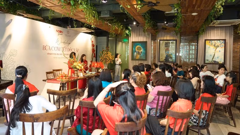 Trong ngày Quốc khánh 2/9, mâm cơm Tết Độc lập đã trở thành một nét văn hóa của người dân Việt Nam.