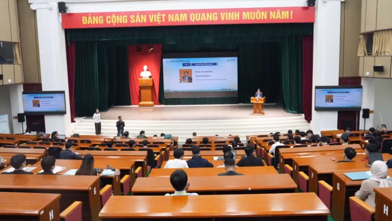 Lần đầu tiên Việt Nam được lựa chọn để tổ chức Hội nghị quốc tế Năng lượng xanh và ứng dụng.