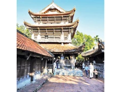 Chùa Keo gồm 21 hạng mục lớn, nhỏ (154 gian) được công nhận là Di tích quốc gia đặc biệt.