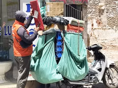 Lao động nền tảng số cần được thụ hưởng các chính sách an sinh.