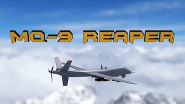 [Video] "Ác điểu" MQ-9 của quân đội Mỹ