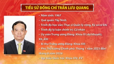 [Video] Tiểu sử đồng chí Trần Lưu Quang