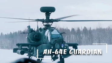 [Video] AH-64E Guardian - “Sát thủ trên không” của quân đội Mỹ