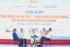 Quang cảnh buổi tọa đàm.