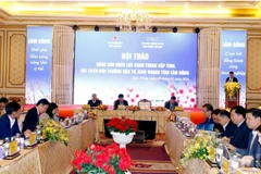 Quang cảnh hội thảo.