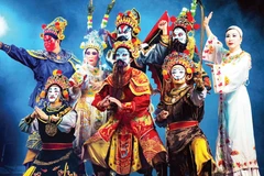 Nghệ thuật tuồng đến gần khán giả hơn nhờ kết nối liên ngành. (Ảnh: Nhà hát Tuồng Việt Nam)
