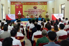 Đại hội Đảng bộ xã Hữu Khuông xác định đột phá trong phát triển nguồn nhân lực.