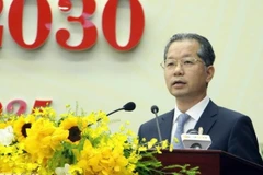 Thủ tướng Chính phủ tiếp nhận, bổ nhiệm ông Nguyễn Văn Quảng, Ủy viên Trung ương Đảng, Bí thư Thành ủy Đà Nẵng giữ chức Phó Tổng Thanh tra Thường trực Thanh tra Chính phủ. (Nguồn: TTXVN)
