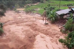 Ảnh minh họa: Trung tâm Dự báo khí tượng thủy văn quốc gia.