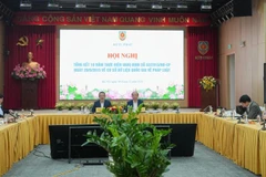 Hội nghị tổng kết 10 năm thực hiện Nghị định số 52/2015/NĐ-CP ngày 28/5/2015 về cơ sở dữ liệu quốc gia về pháp luật. (Ảnh: TL)