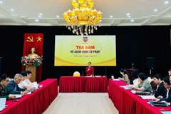 Quang cảnh tọa đàm. (Ảnh: TL)