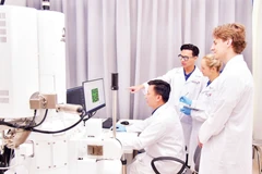 Hoạt động nghiên cứu tại Trường đại học Khoa học và Công nghệ Hà Nội.