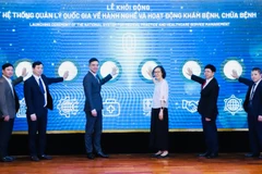 Lễ khởi động Hệ thống quản lý quốc gia về hành nghề và hoạt động khám bệnh, chữa bệnh.