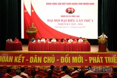 Quang cảnh Đại hội.