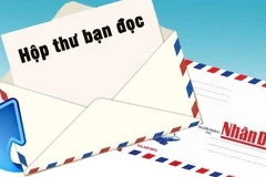 Chuyển đơn của ông Nguyễn Khắc Tiệm đến Sở Nông nghiệp và Môi trường Hà Nội để kiểm tra, thực hiện