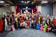 Chương trình Tết cộng đồng "Xuân Quê hương 2026" tại Thổ Nhĩ Kỳ. (Ảnh: Đại sứ quán Việt Nam tại Thổ Nhĩ Kỳ)