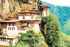 Với thiên nhiên tươi đẹp, Bhutan là điểm đến hấp dẫn với du khách Việt Nam.