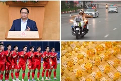 Tin nổi bật ngày 24/1: Lãnh đạo các nước chúc mừng Tổng Bí thư Tô Lâm; Thủ tướng Phạm Minh Chính gửi thư chúc mừng Đội tuyển bóng đá nam U23 Việt Nam; Giá vàng, bạc tăng lên mức cao nhất từ trước tới nay