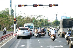 Hệ thống đèn tín hiệu đang được rà soát, nâng cấp, hiện đại hóa.