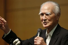 Cựu Thủ tướng Nhật Bản Tomiichi Murayama. (Ảnh: XINHUA)