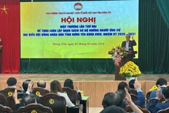 Hội nghị hiệp thương lần thứ hai thỏa thuận lập danh sách sơ bộ những người ứng cử đại biểu Quốc hội khóa XVI và đại biểu Hội đồng nhân dân tỉnh Hưng Yên khóa XVIII, nhiệm kỳ 2026-2031.