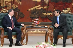 Thủ tướng Phạm Minh Chính tiếp Đặc phái viên Đảng Cộng sản Cuba, Nhà nước Cộng hòa Cuba, Ủy viên Bộ Chính trị, Bộ trưởng Ngoại giao Bruno Rodríguez Parrilla.