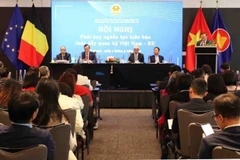 Quang cảnh hội nghị. (Ảnh: TTXVN) 