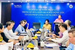 Quang cảnh hội thảo. (Ảnh: TH)