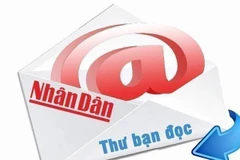 Kết quả thư bạn đọc