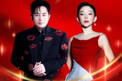 Ca sĩ Tùng Dương và ca sĩ Tóc Tiên sẽ cùng thể hiện ca khúc "Một vòng Việt Nam" trong chương trình nghệ thuật chính luận "Tổ quốc trong tim".