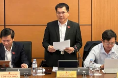 Phó Trưởng Đoàn đại biểu Quốc hội chuyên trách tỉnh Lâm Đồng Dương Khắc Mai. (Ảnh: QH)