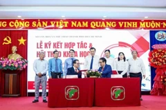 Ký kết hợp tác giữa Trung tâm Huấn luyện và Thi đấu thể dục thể thao Thành phố Hồ Chí Minh và Hội Y học Giấc ngủ Việt Nam.