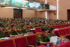 Đợt tập huấn quy mô lớn.