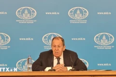 Bộ trưởng Ngoại giao Nga Sergey Lavrov. (Ảnh: TTXVN)